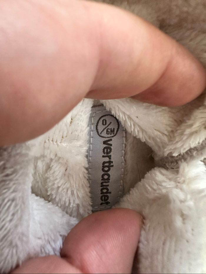 Bottine bébé Noël Vertbaudet taille 6 mois - photo numéro 4