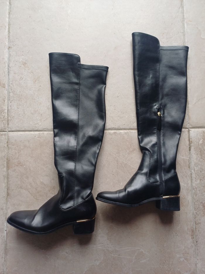 Bottes type cuissardes - photo numéro 3