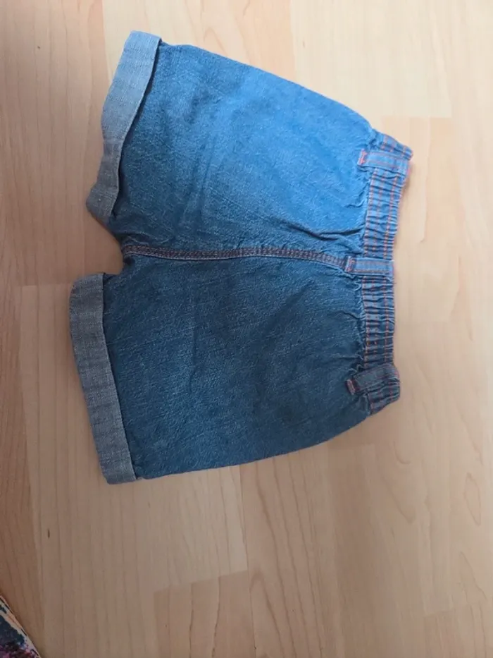 Short jean 6mois grain de blé - photo numéro 4