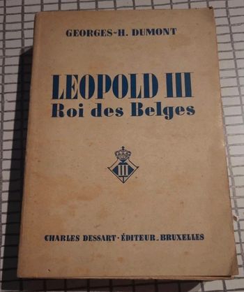 Léopold 3. Roi des belges