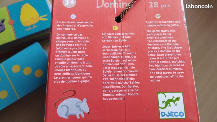 Jeux Dominos Djeco - photo numéro 7