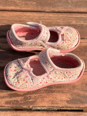 Chaussure 21 rose