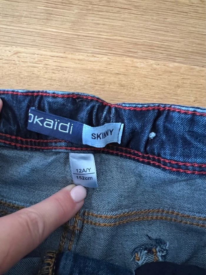 Jeans Okaïdi skinny - photo numéro 2