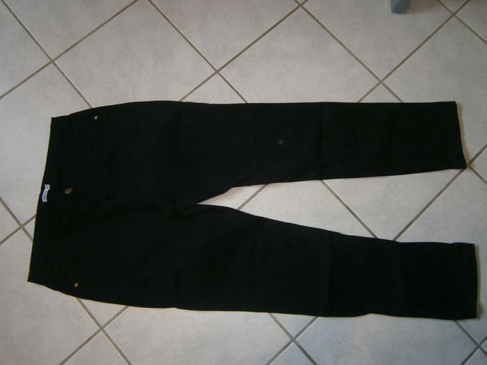 Pantalon noir GEMO Taille 42 - photo numéro 3