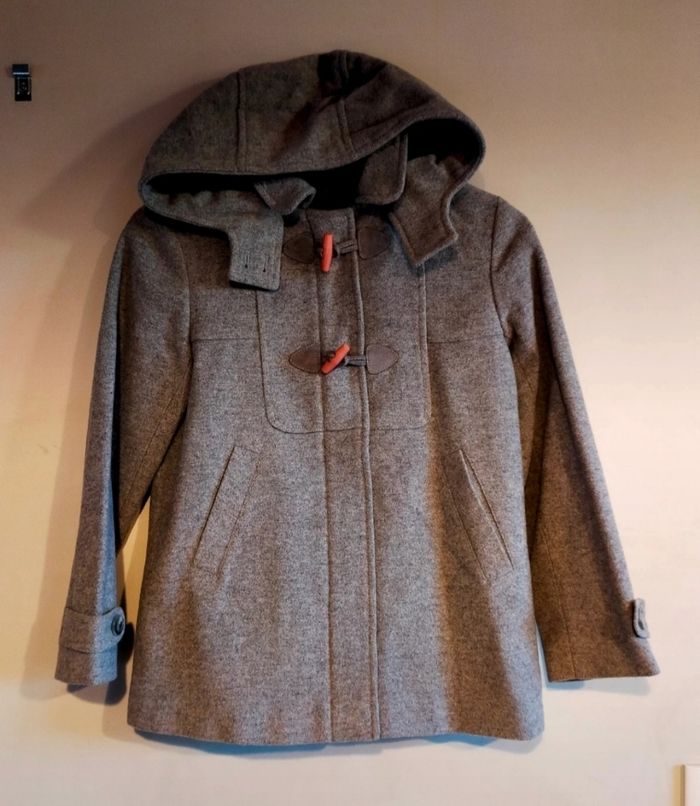 Manteau en laine