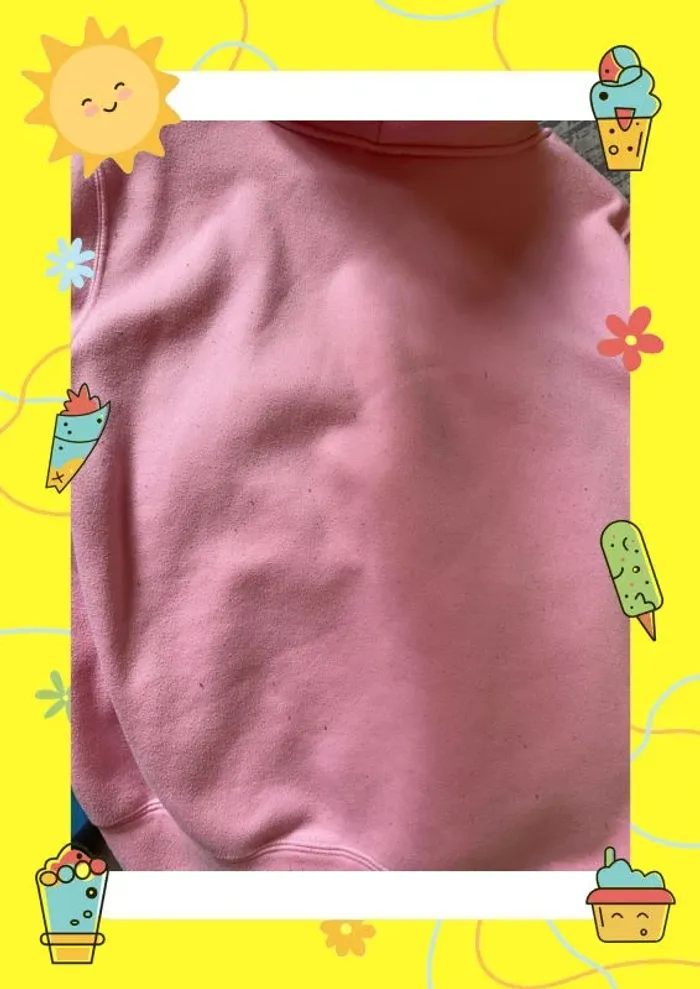 Sweat rose M 38 - photo numéro 4