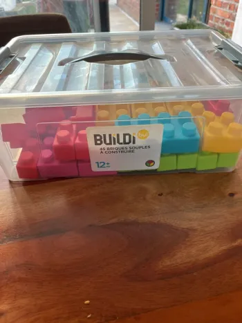 Brique de construction enfants