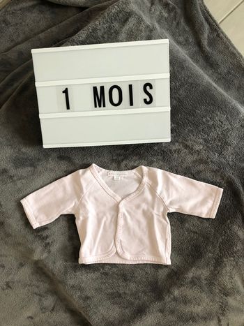 Gilet 1 mois