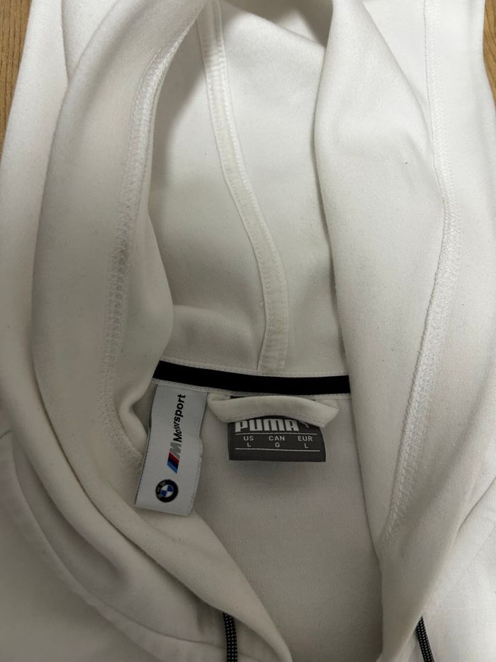 Veste BMW Blanc L - photo numéro 4