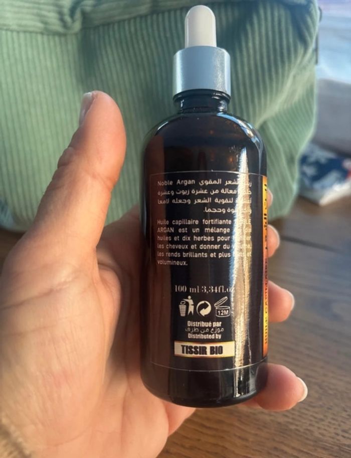 Huile capillaire - photo numéro 5