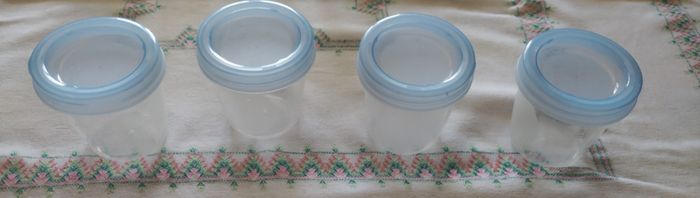 Lot de 8 boîtes de conservation - photo numéro 4