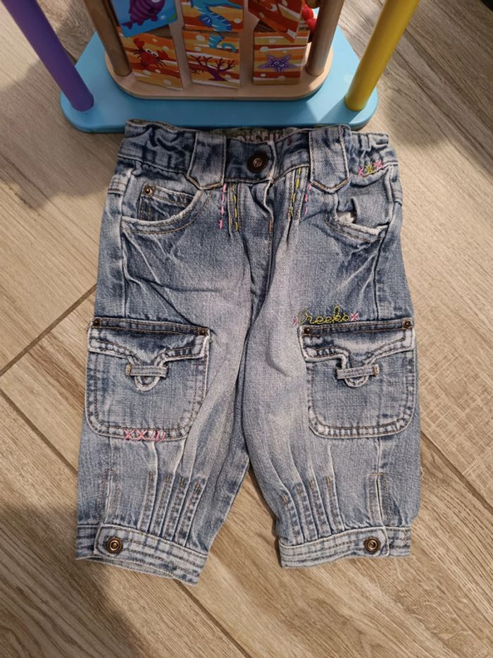 Pantacourt creeks 18 mois fille