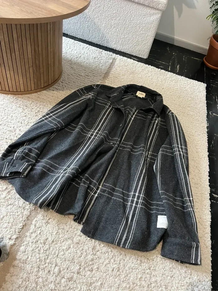 Manteau homme pull&bear - photo numéro 2