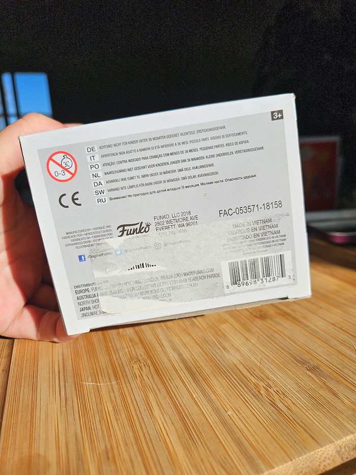 Funko Pop Marvel – Black Panther 352 - photo numéro 10