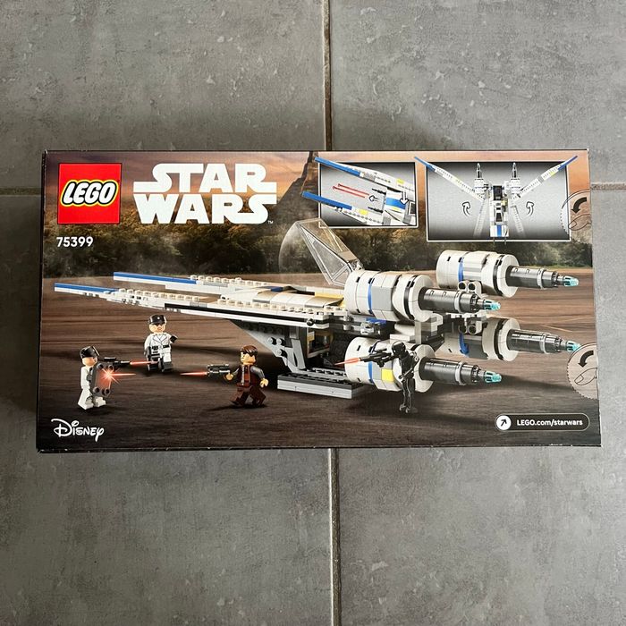 Lego 75399 star wars U-wing starfigther - photo numéro 2