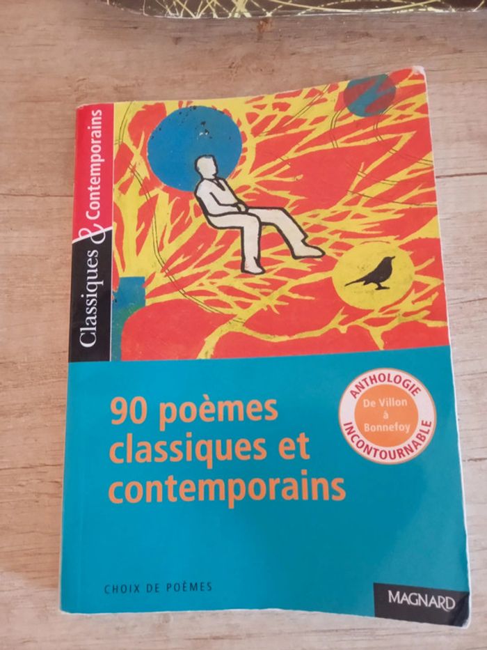 90 poèmes classiques et contemporains