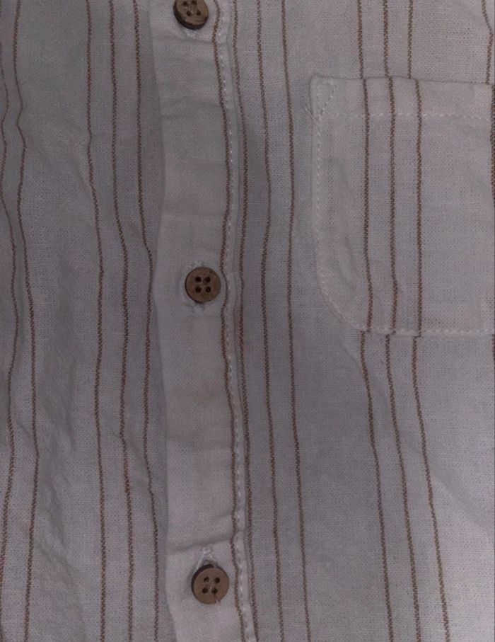 Ensemble salopette / chemise vintage enfant - photo numéro 5