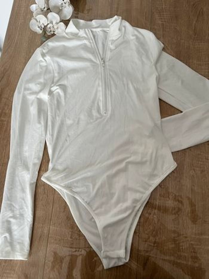Bodies ML ~ Blanc ~ T.38 - photo numéro 2