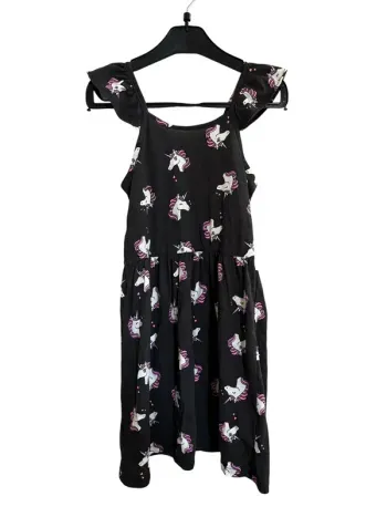 Robe licorne 8 ans