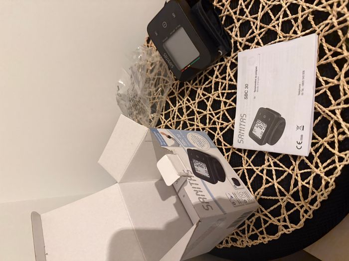 Tensiomètre de poignet SANITAS - photo numéro 4