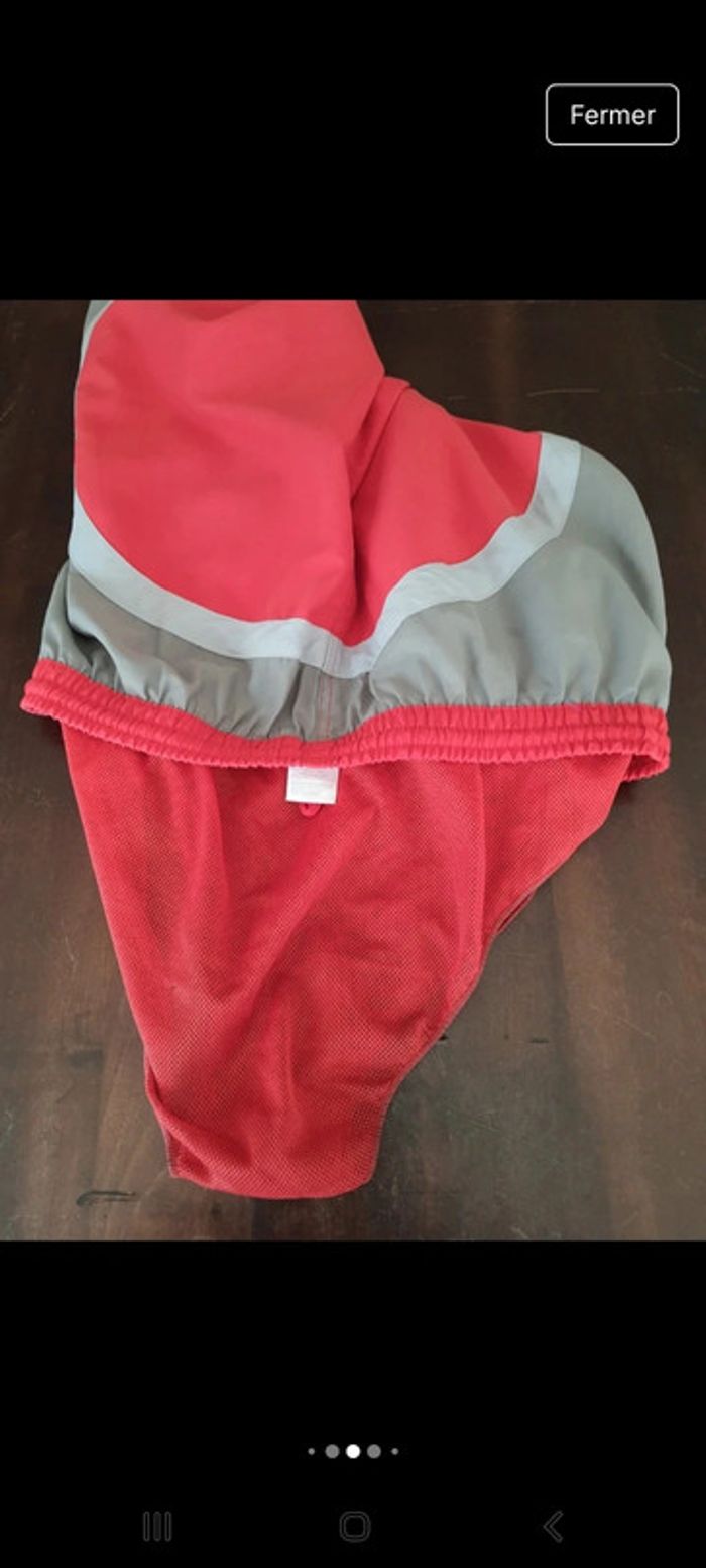 Short de bain Speedo rouge/gris taille fr 42/44 - photo numéro 10