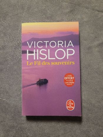 Le fil des souvenirs par Hislop Victoria
