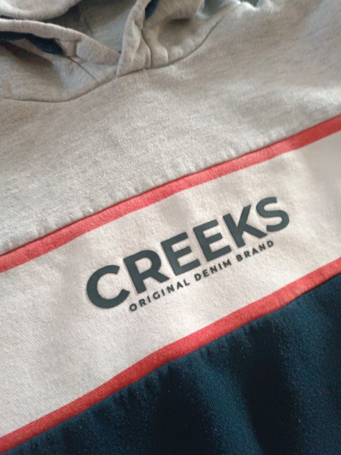 Pull creeks taille 12 ans - photo numéro 2