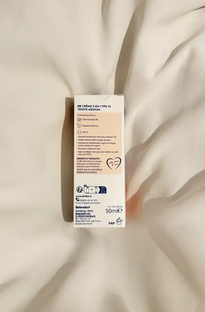 Nivea bb crème - photo numéro 3