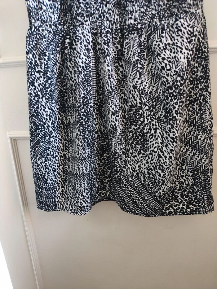 Robe courte été Camaïeu 36 tissu léger - photo numéro 6