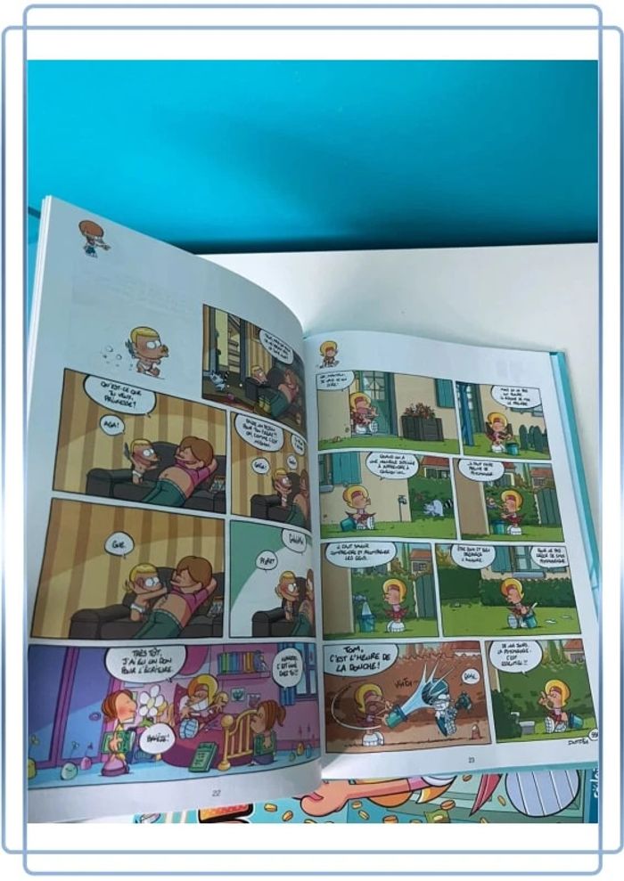 Bande dessinée BD les p’tits diables frère et sœur à la folie - photo numéro 3