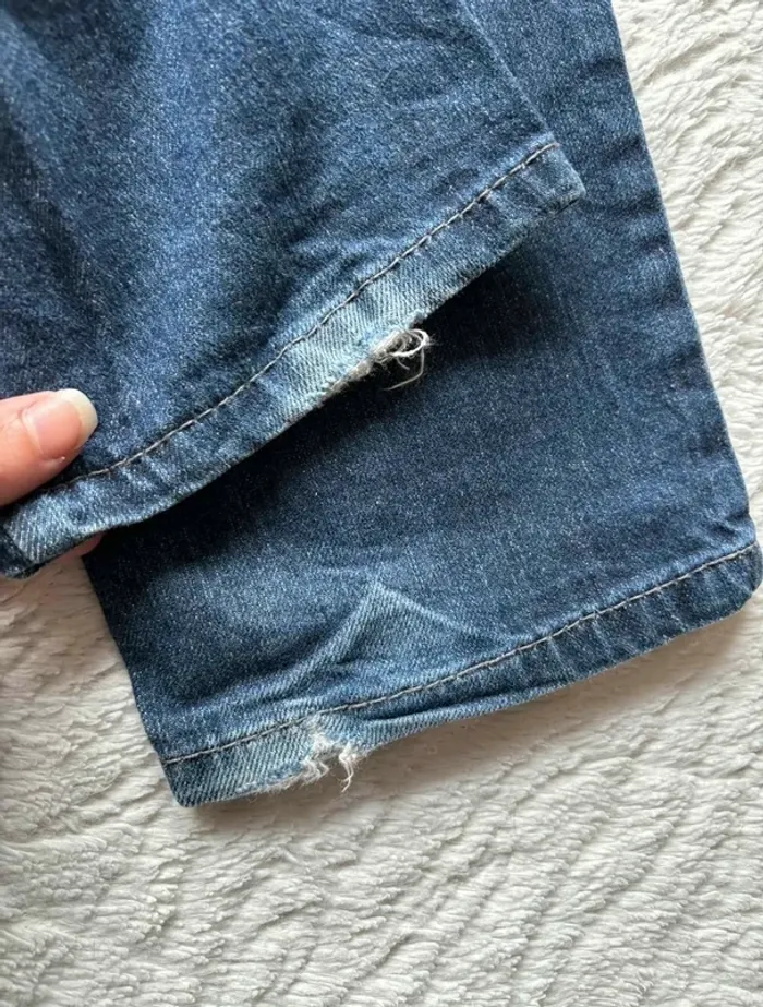Jean Levi’s homme 510 Super Skinny W28 L28 M/38 Bleu foncé – Coupe Slim-Skinny - photo numéro 12
