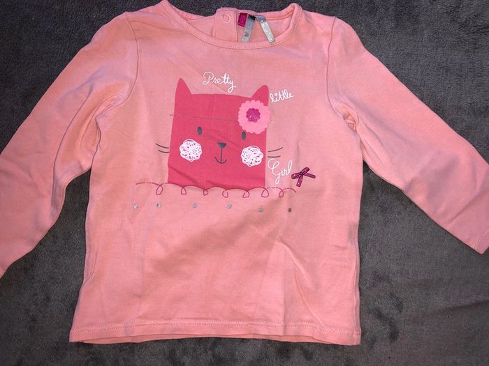 T-shirt Manche longue