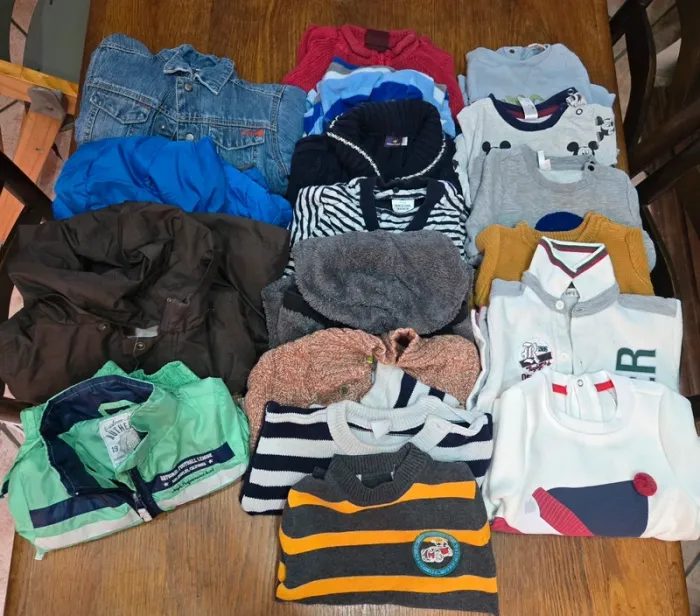 Lot bébé garçon 18 mois - photo numéro 2
