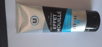 Gel coiffant effet mouillé  200 ml