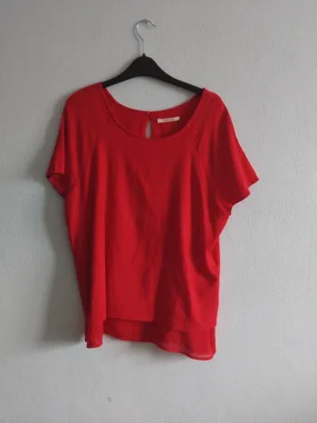 Blouse manches courtes taille M