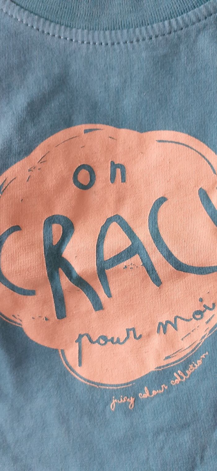 Tee-shirt bébé garçon 3 mois - photo numéro 2