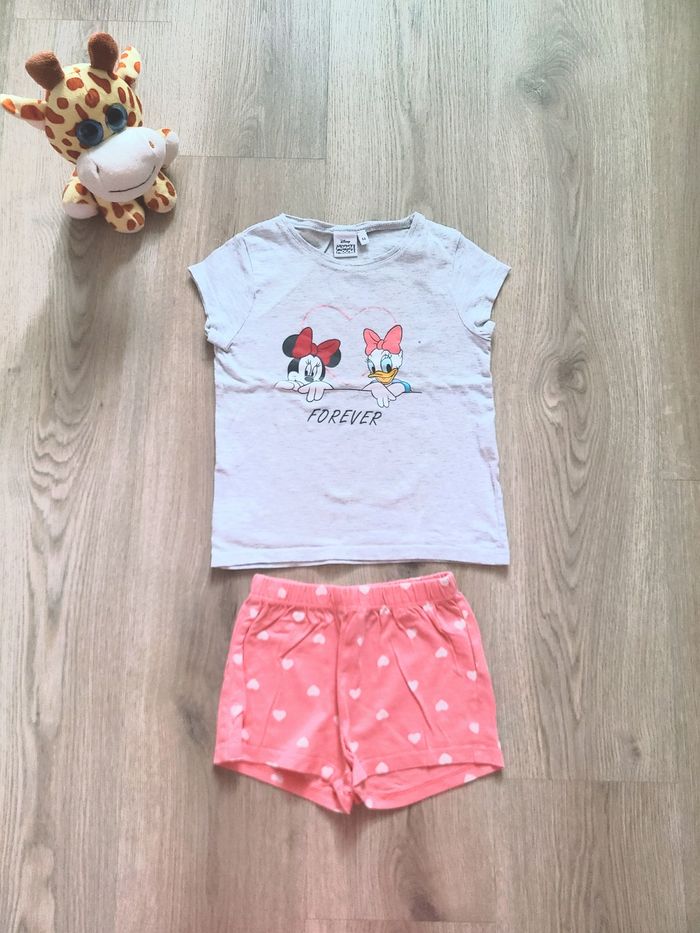 Pyjashort 4 ans Minnie - photo numéro 2