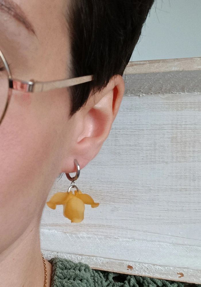 Mini créoles tendances - photo numéro 3