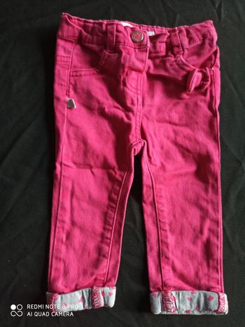 Jeans rose