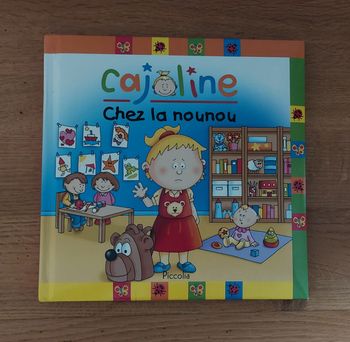 Cajoline chez la nounou - Piccolia 