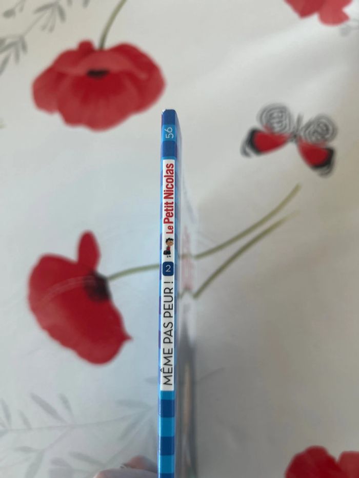 Livre le petit Nicolas Même pas peur! - photo numéro 3