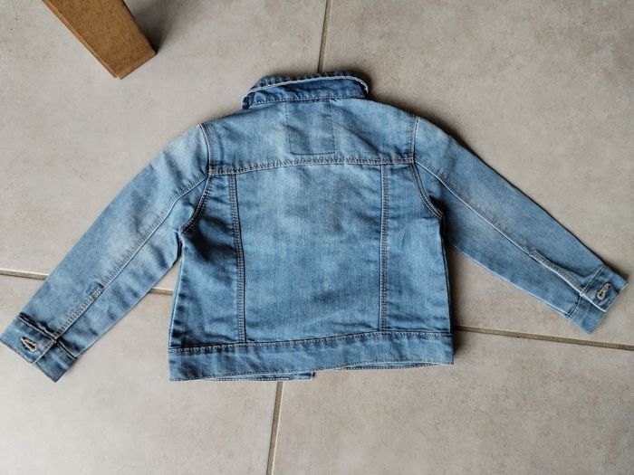Veste en jean Tape à l'oeil, taille 3 ans - photo numéro 2