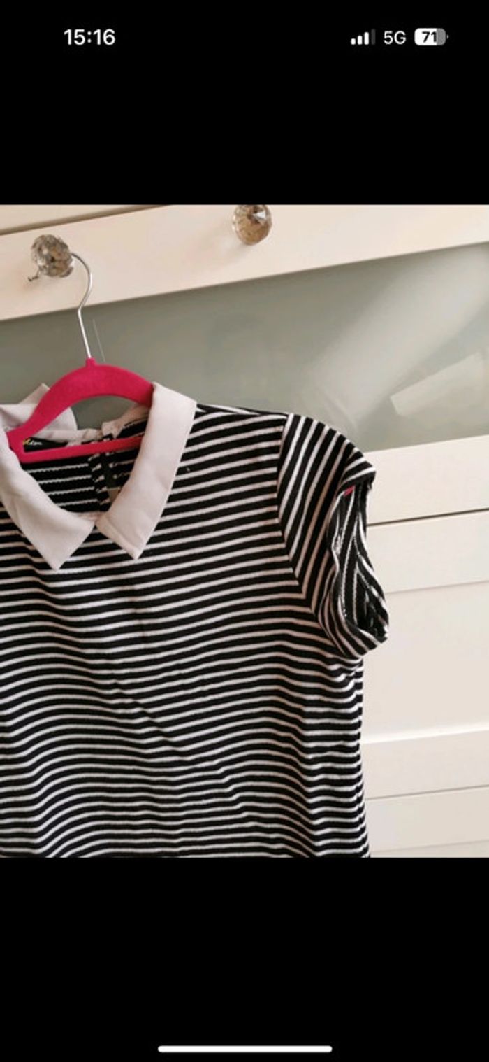 Robe rayé style marinière - photo numéro 3