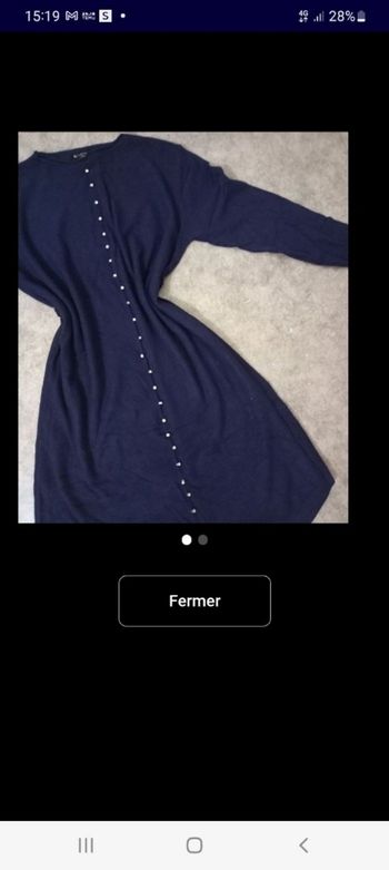 Robe pull au choix mamam