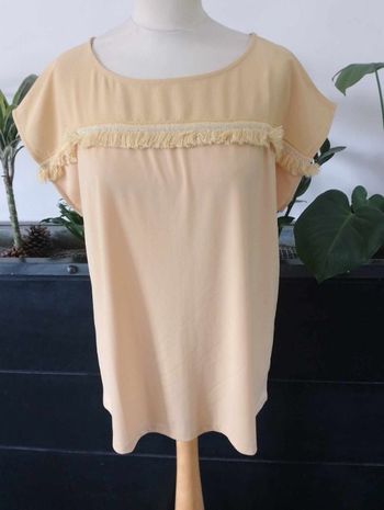 Blouse manches courtes Damart