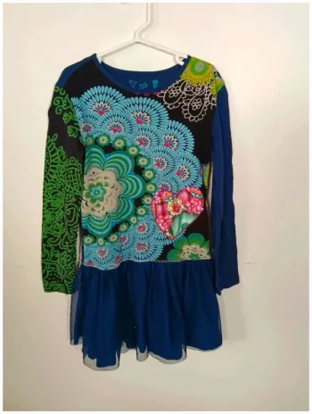 C3 robe imprimé Desigual 7-8
