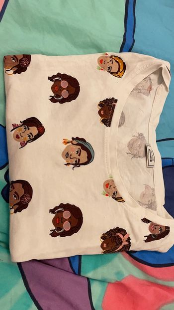 T shirt Pimkie a motif