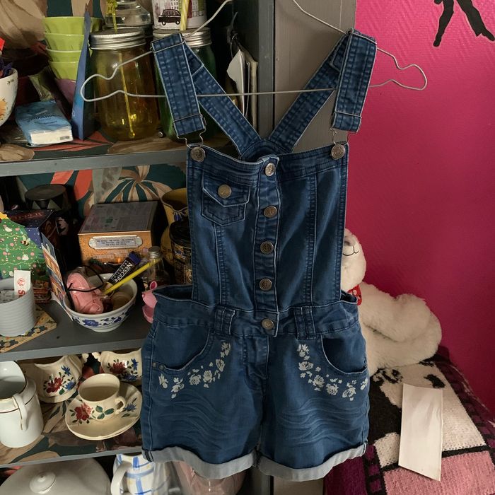 Short salopette