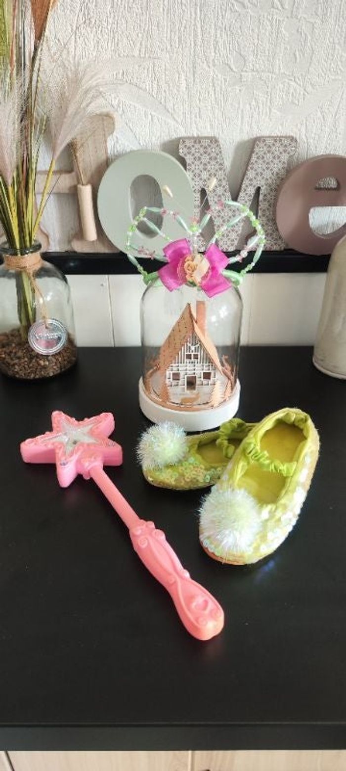 Lot couronne et ballerines baguette magique cadeau 🎁