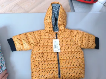 Doudoune petit bateau
